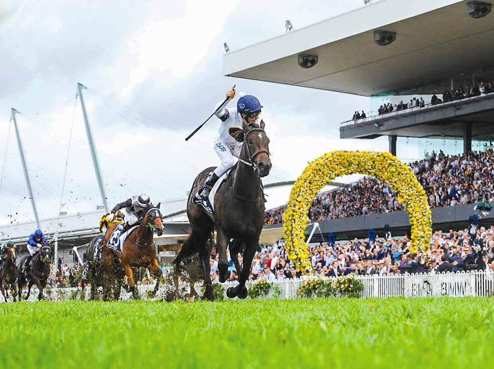 VENUE ROSEHILL GARDENS Rosehill Gardens hosts a highly regarded racing calendar that attracts racings finest and is home to the world s richest race for two-year-olds; the $3.