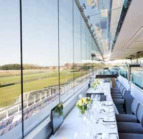 Offering an unmatched standard in racing hospitality, experience premium dining facilities and luxurious lounge areas with exceptional service.