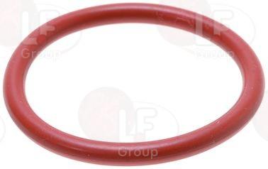 1 1 178675 O-RING 0600 RED SILICONE 178673 for delivery group 8 g for Coffee machine () MINIMINILUX SR.000.060.014 1186435 SR.