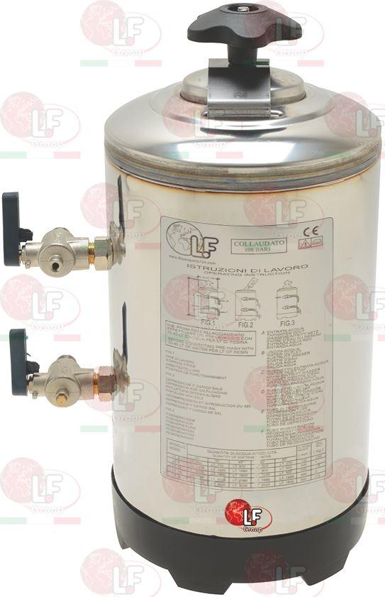 treatment for ECHNICAL purposes SAINLESS SEEL cylinder capacity 8 L connection 3/8" dimensions: height