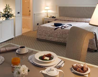 hotels from large structures with up to 170 rooms, to the most refined, elegant and historical residences or Renaissance