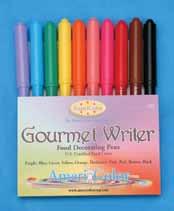 ALL FOOD COLORS ARE CERTIFIED KOSHER Food Colors & Food Writer Pens OIL BASED CANDY COLORS CHEFMASTER POWDER CANDY COLORS SMALL 3 GRAM JARS 750401 750403 750404 750405 750407 750408 750409 750416