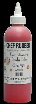 RUBBER CONFECTIONARY CANDY COLOR -