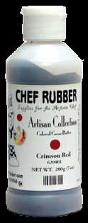 Chef Rubber Cocoa Butter Colors & Glitter