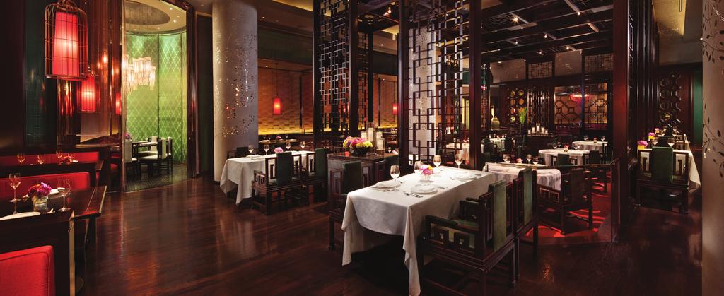 Chef Chi Kwun Choi DIVERSE MENU OFFERS FAR EASTERN AUTHENTICITY AND WESTERN-FRIENDLY VARIATIONS OF CHINESE CUISINE With 35 years of culinary experience, Chinese-born Chef Chi Kwun Choi began his