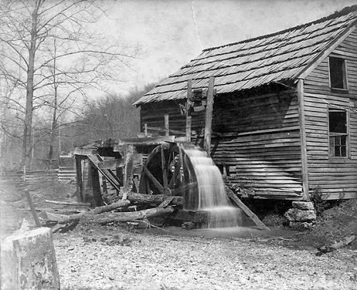 Northern Economic and Technological Life: In some areas, entrepreneurs harnessed water power to run small mills for