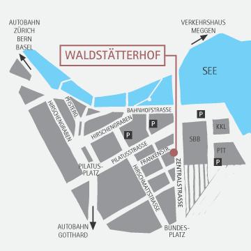 WELCOME TO THE HOTEL WALDSTÄTTERHOF LUZERN GENERAL INFORMATION Address Hotel Waldstätterhof Luzern Zentralstrasse 4 CH 6003 Lucerne, Switzerland Phone +41 (0) 41 227 12 71 Fax +41 (0) 41 227 12 72
