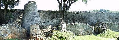 Great Zimbabwe It is believed Great Zimbabwe located south of the Zambezi River was where much of Africa s gold was mined.