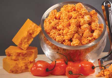 If you re a fan or know someone that loves heat, our Texas Habanero is the popcorn of choice.