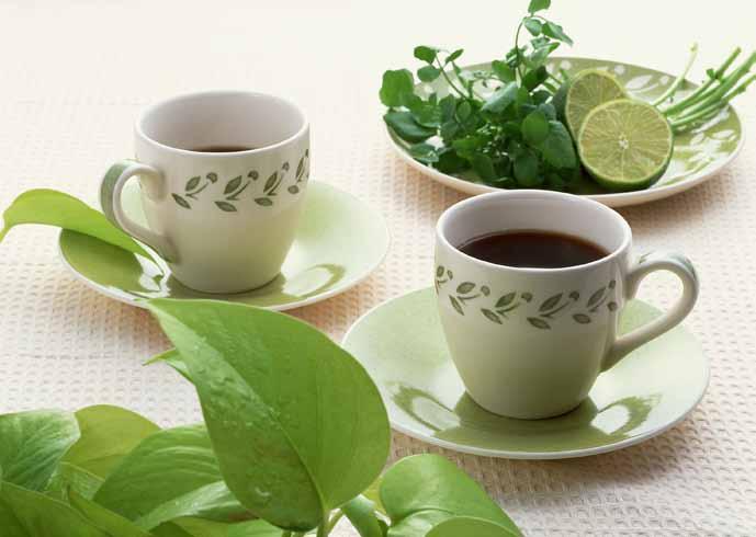 - Espresso oder Cappuccino Pot of Tea 100,- Ein Kännchen Tee Nescafe or Sanka per Pot 100,- Coffeine-free Nescafe oder Sanka