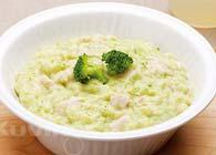 potato Main: Half Bunch of Broccoli (150g) / 1 Chicken Breast (70g) Sub: 200ml Milk / 1/2 Onion (100g) / Flour(50g) / 1 Slice of Butter It gives a great, creamy, and rich flavor.