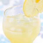 INGREDIENTS Piece of Grapefruit Sprite Sparkling Water Ice Main: Lemon 1.