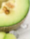 Tip: Melon removes salt which is great to treat high blood pressure, heart disease and relieve fatigue.