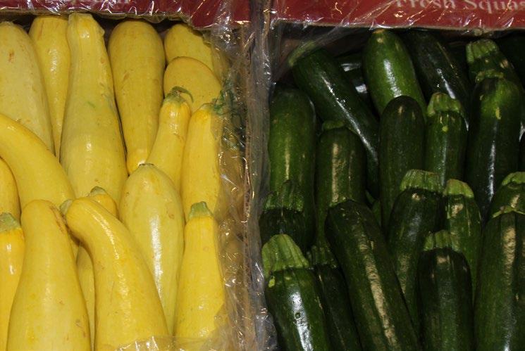 Cool weather in Mexico has really slowed down production on both varieties, but high winds caused more scaring on the Yellow Squash, preventing strong pack outs.