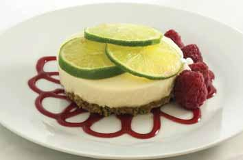 baking spices are blended with creamy cheesecake and baked