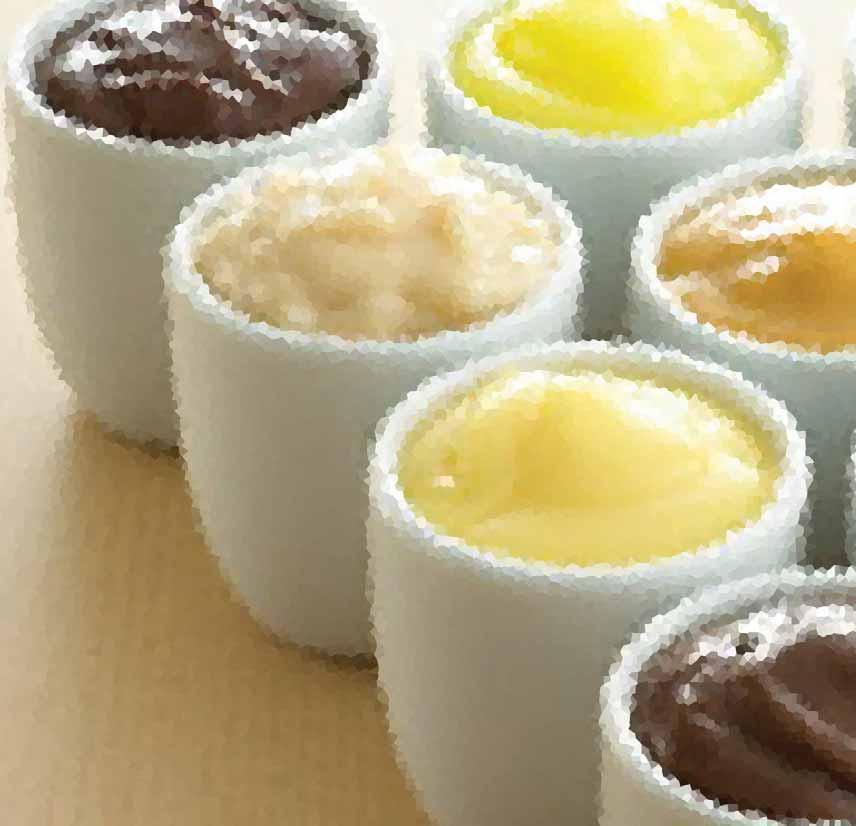 Simply Yummy Puddings Banana Pudding...869302... 6/#10 Butterscotch Pudding...869303... 6/#10 Chocolate Pudding...869305... 6/#10 Milk Chocolate Pudding.