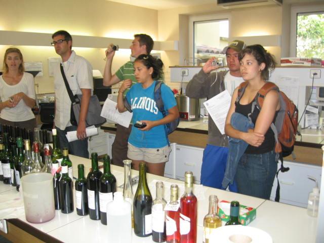 More about the courses Viticulture & Enology option Week 3: Technical Approach of the Vine / Wine making