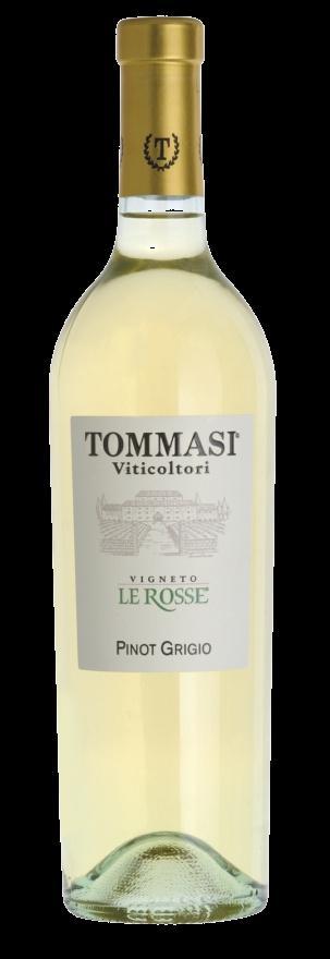 A superb single-vineyard Pinot Grigio of extraordinary quality. The color of this wine is best described as moon yellow with green-straw highlights.