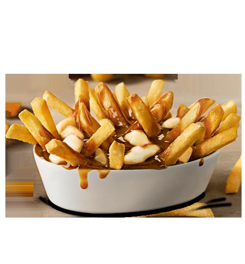 99 fresh cut French fries, cheese curds and brown gravy Pot Roast Poutine fresh cut French fries, pot roast, cheese curds and gravy Southern Poutine fresh cut French fries, cheese curds, chicken