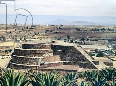 These pyramids feature a square base shape (Figure 2) (Harms 2012). Round pyramids, which were dedicated to Quetzalcoatl (Figure 4), the god of wind, were less common (Figure 2) (Harms 2012).
