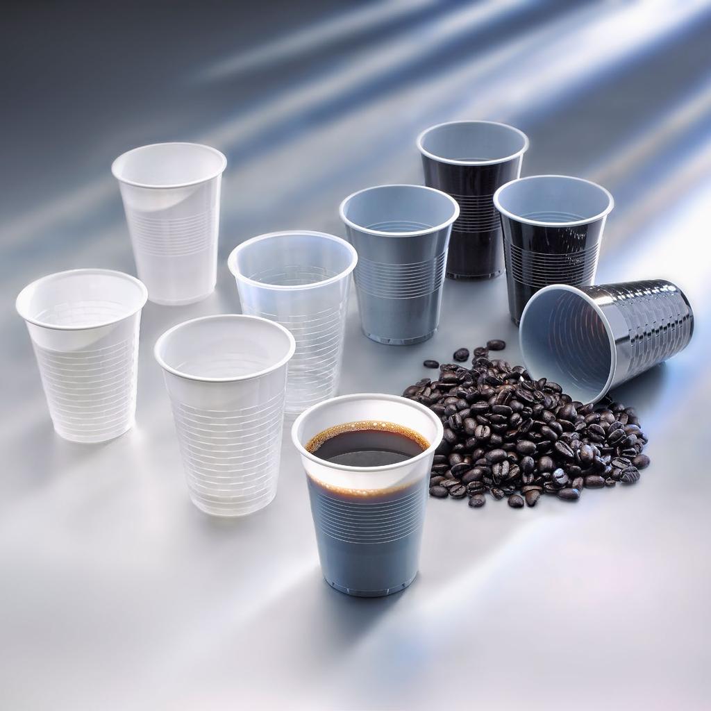 VENDING CUPS Any vending machine on the market works to perfection with our range of vending cups. It is designed to fit any model and all cups will pass perfectly through the vending machine.
