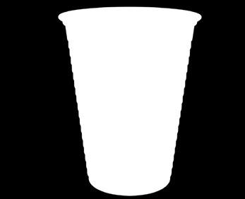 COLD DRINK CUPS Lightweight Polystyrene (PS) Top Ø Volume ml Height Colours stack Stacks per pallet PPL 12.5 cl Type No. 51170 64.0 100 62.