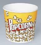 Popcorn Cups & Buckets Popcorn Premier Solo Container Selection Guide Size 64 oz 1893 ml 85 oz 2514 ml 130 oz 3845 ml 170 oz 5028 ml Description Bucket Bucket Bucket
