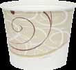 Chicken Symphony White Solo Container and Lid Selection Guide Container Size 83 oz 2455 ml Material Container Sizes Container Color/ Design Options Lid Color/ Functionality Options Microwaveable SPI
