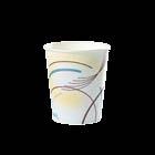 Treated Paper Water Cups Solo treated paper cups are made with at least 50 percent renewable resources and offer superior rigidity for water refill cup needs.