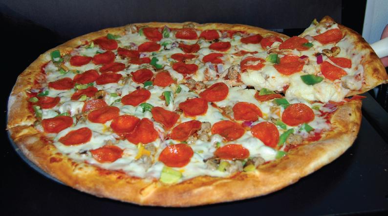 Flame Baked Pizza Sm(12 ) Md(14 ) Lg(16 ) Jumbo(20 ) Plain Cheese 8.99 10.50 11.95 15.95 Combination 12.50 15.95 17.95 20.
