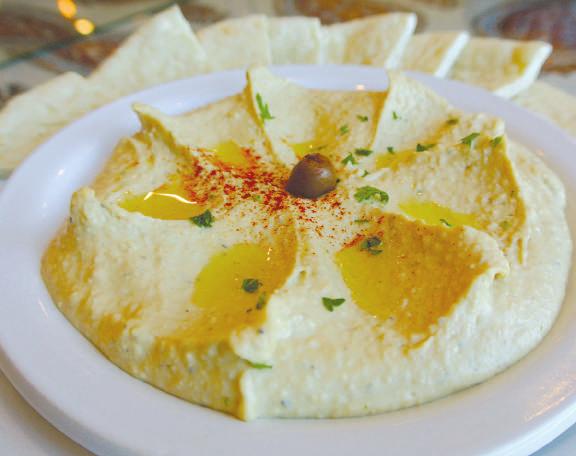 Delicious APPETIZERS All our appetizers are vegetarian and bursting with flavor! Dolmeh HUMMUS..........................$5.