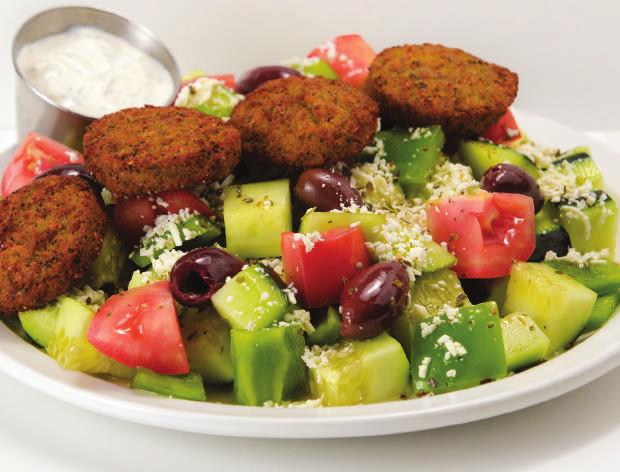 Fresh SALADS Our salads are chopped fresh daily and are loaded with extreme flavor! House Salad HOUSE SALAD.................... $6.
