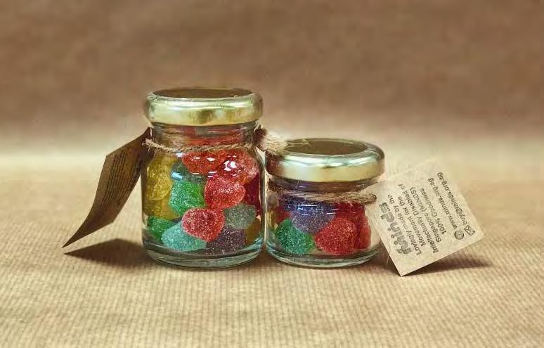 SWEET TREATS IN A JAR THE BEST THINGS IN LIFE ARE
