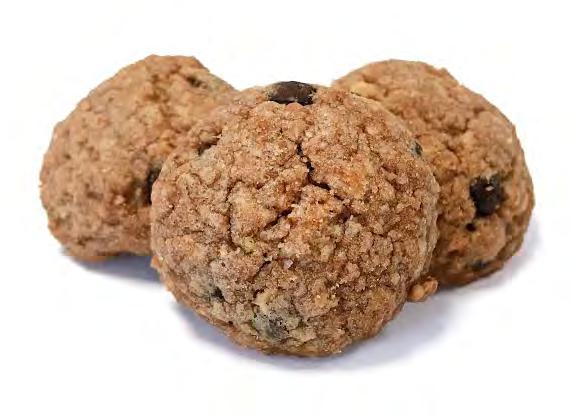CHOICE OF COOKIES COOKIES MAKE THE WORLD A BETTER PLACE DARK CHOCOLATE OATMEAL CRANBERRY SWEETHEART CHERRY CHOCOLATE GLACIER Our best-selling cookies that is crispy on the outside and fluffy on the