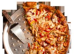 Signature Pizzas all of your favorite house recipes THE KITCHEN SINK The biggest one we ve got!