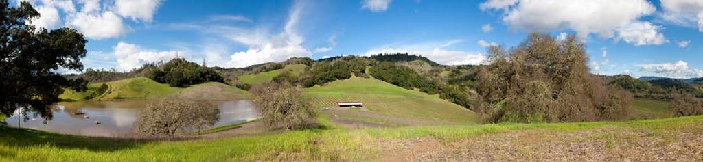 2 La Herradura Ranch is an extraordinary 153 acre rural property located in St. Helena, California.