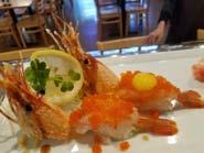 Sushi Nigiri Sushi (2pc ) Albacore (Shiro Maguro) 4.95 Anago (Saltwater Eel) 5.20 Big Eye Tuna 6.25 Crab (Kani) 6.75 Krab Salad 3.75 Egg (Tamago) 3.75 Flying Fish Roe (Tobiko) 5.