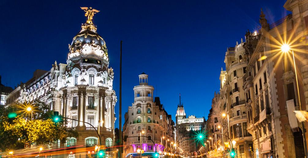 You will be met in Madrid by our Tour Director and escorted to a coach for a group transfer to our hotel (normal checkin times apply).