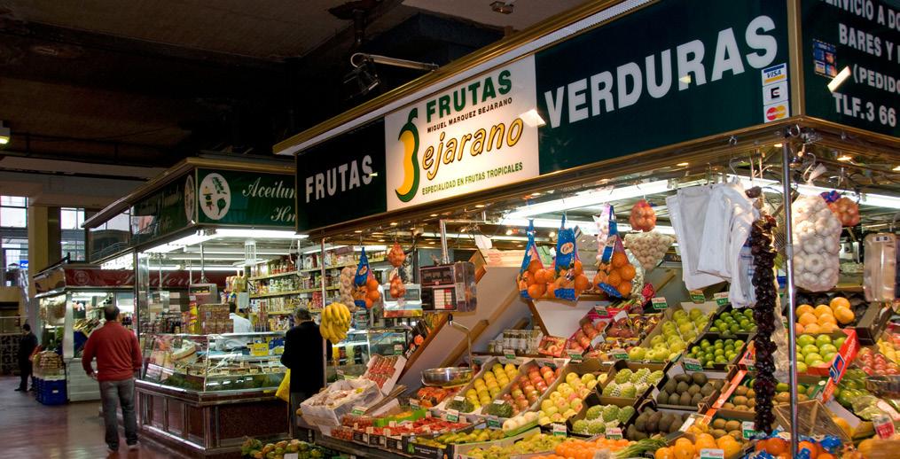 saturday, june 16, 2018 MADRID Today we will have a highlight visit to Madrid s Neighborhood Market, where we enjoy a very unique experience learning about the region s fresh seasonal products and