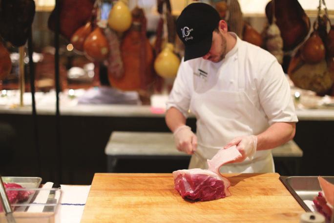 GROUP DINING MANZO Welcome to our casual butcher s restaurant set aside from our bustling marketplace. True to its name beef in Italian Manzo celebrates all things meat.