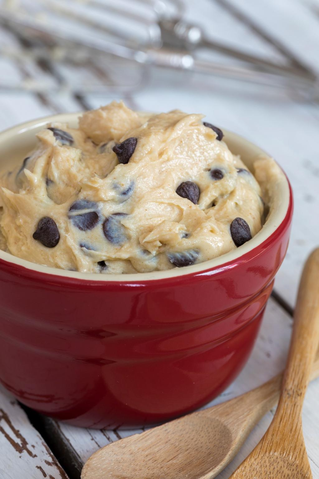 Cookie Dough Mousse Our cookie dough mousse recipe is perfect for when that hankering for cookie dough arises! It s completely egg-free, so go ahead, munch away! nutrition per serving 2 tbsp.