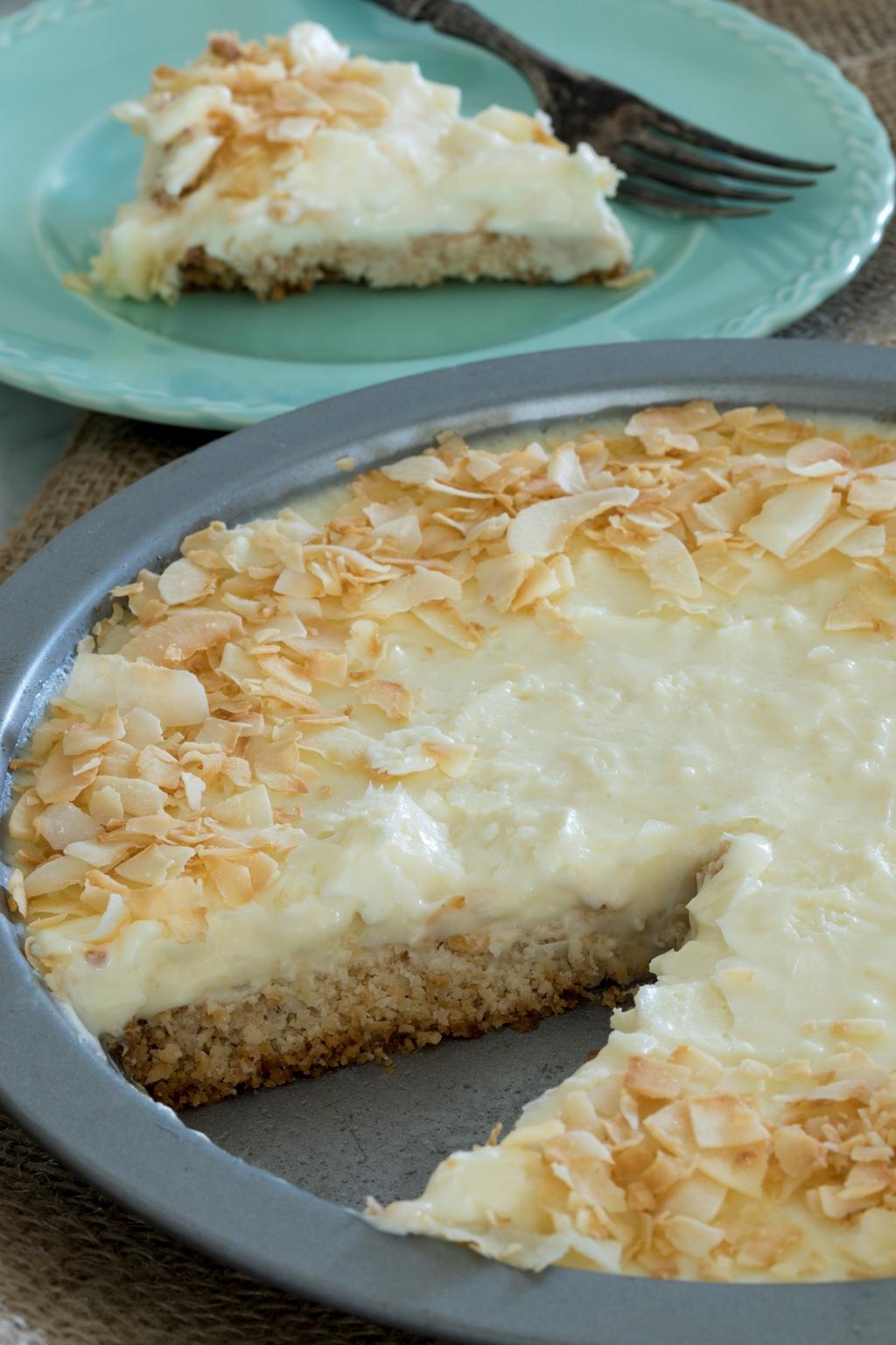 Coconut Cream Pie The perfect combination of crispy and crunchy paired with smooth and creamy! This coconut cream pie is everything you re dreaming of!