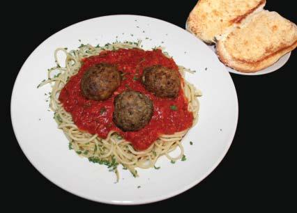 New ENDLESS SPAGHETTI & MEATBALLS INGREDIENTS FOR INITIAL ORDER: -10 oz. of parboiled Noodles -6 oz.