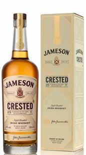 Jameson Black Barrel is a tribute to the cooper s method of charring barrels.