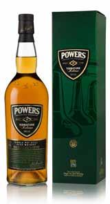 Powers Three Swallow Release Powers Three Swallow Release is the 21st century embodiment of the traditional Pure Pot Still whiskey style which made Powers famous around the world.