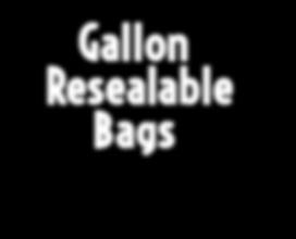 00 1 Gallon Resealable Bag A delicious mixture of sweet and salty! A Midwest Favorite!