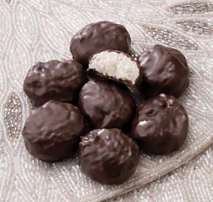smooth creamy chocolate. A delicious salty sweet treat.
