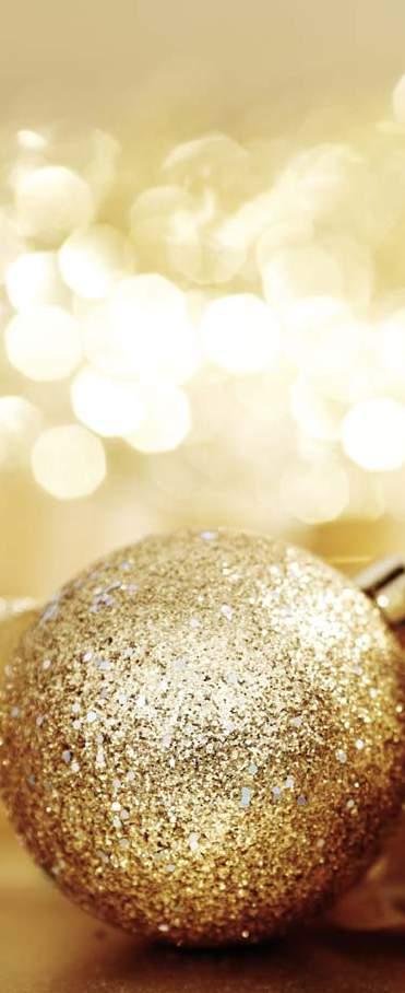 FESTIVE PARTIES Thursday 23rd November to Saturday 23rd December Enjoy a decadent evening of celebration at The Castle Hotel from our arrival drinks reception to a delicious three-course meal, with a