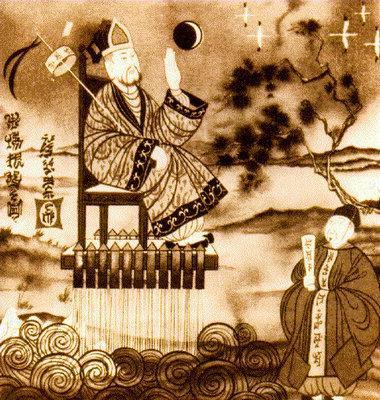 6. Rockets 228 A. D. China is the hometown of rockets. Ancient Chinese inventors created rockets by applying counter-force produced by ignited gunpowder. According to history, in 228 A.D. the Wei State already used torches attached to arrows to guard Chencang against the invading troops of the Shu State.