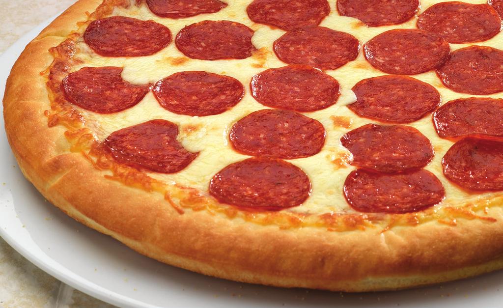 SIGNATURE KITS Makes 3 Pepperoni Pizza Kit A family favorite and our most popular Kit!